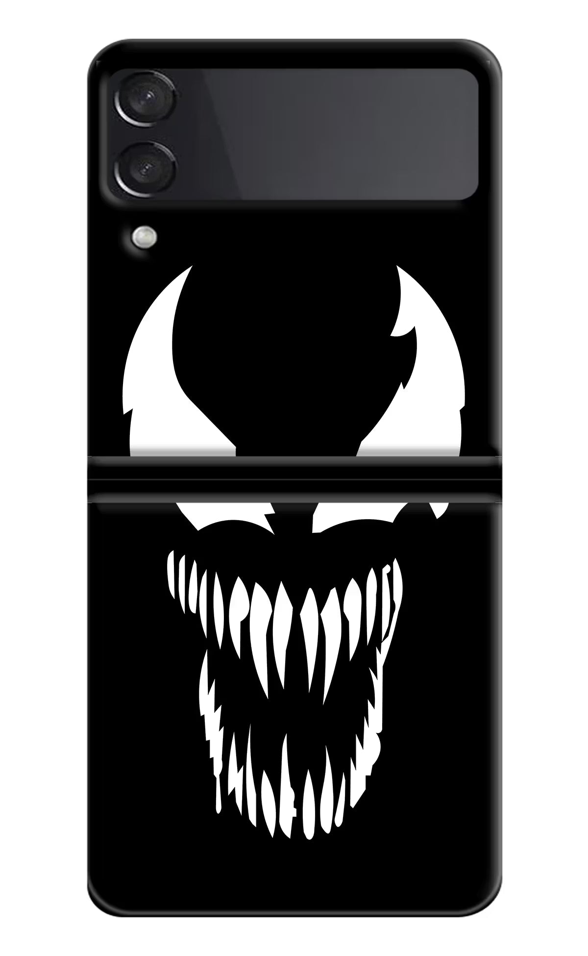Venom Samsung Galaxy Z Flip3 Hard Case Back Cover by Casekaro