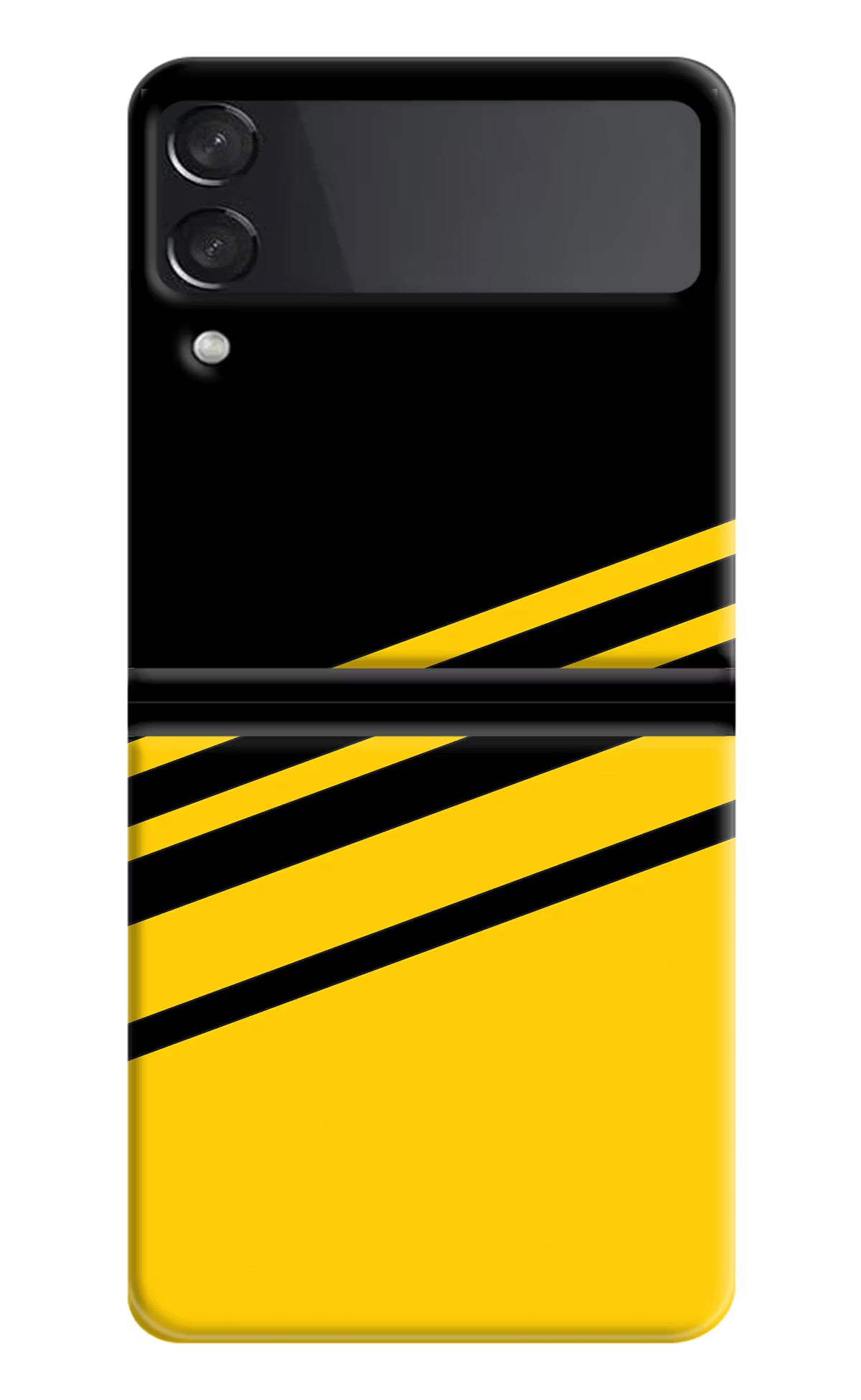 Yellow Shades Samsung Galaxy Z Flip3 Hard Case Back Cover by Casekaro