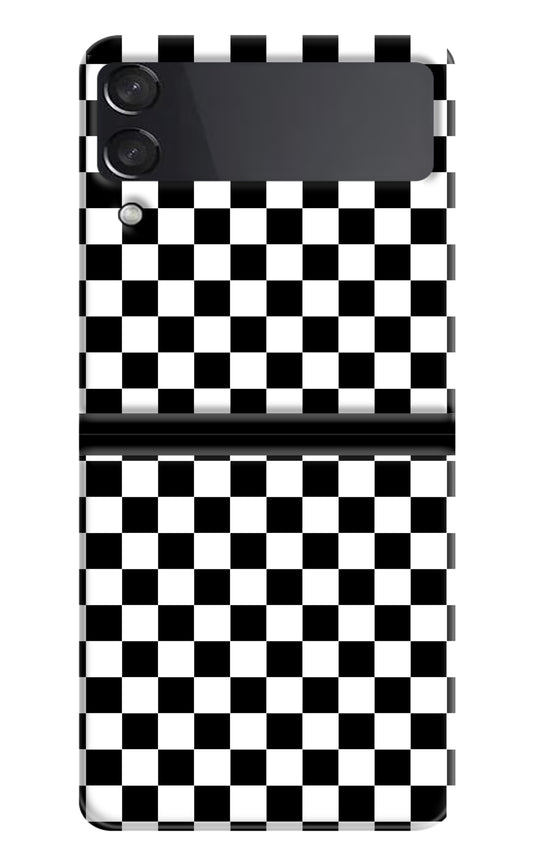 Chess Board Samsung Galaxy Z Flip3 Back Cover