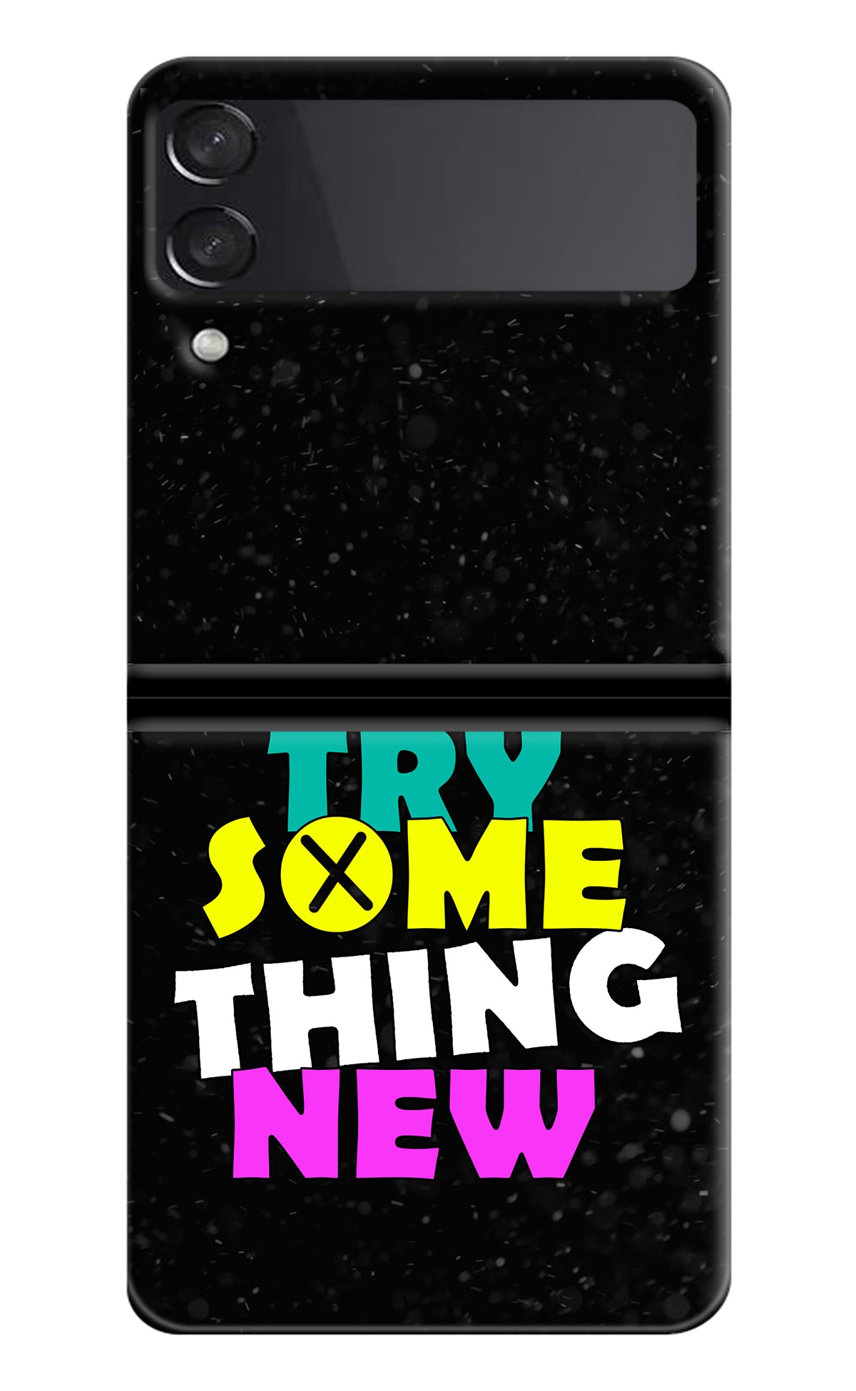 Try Something New Samsung Galaxy Z Flip3 Back Cover