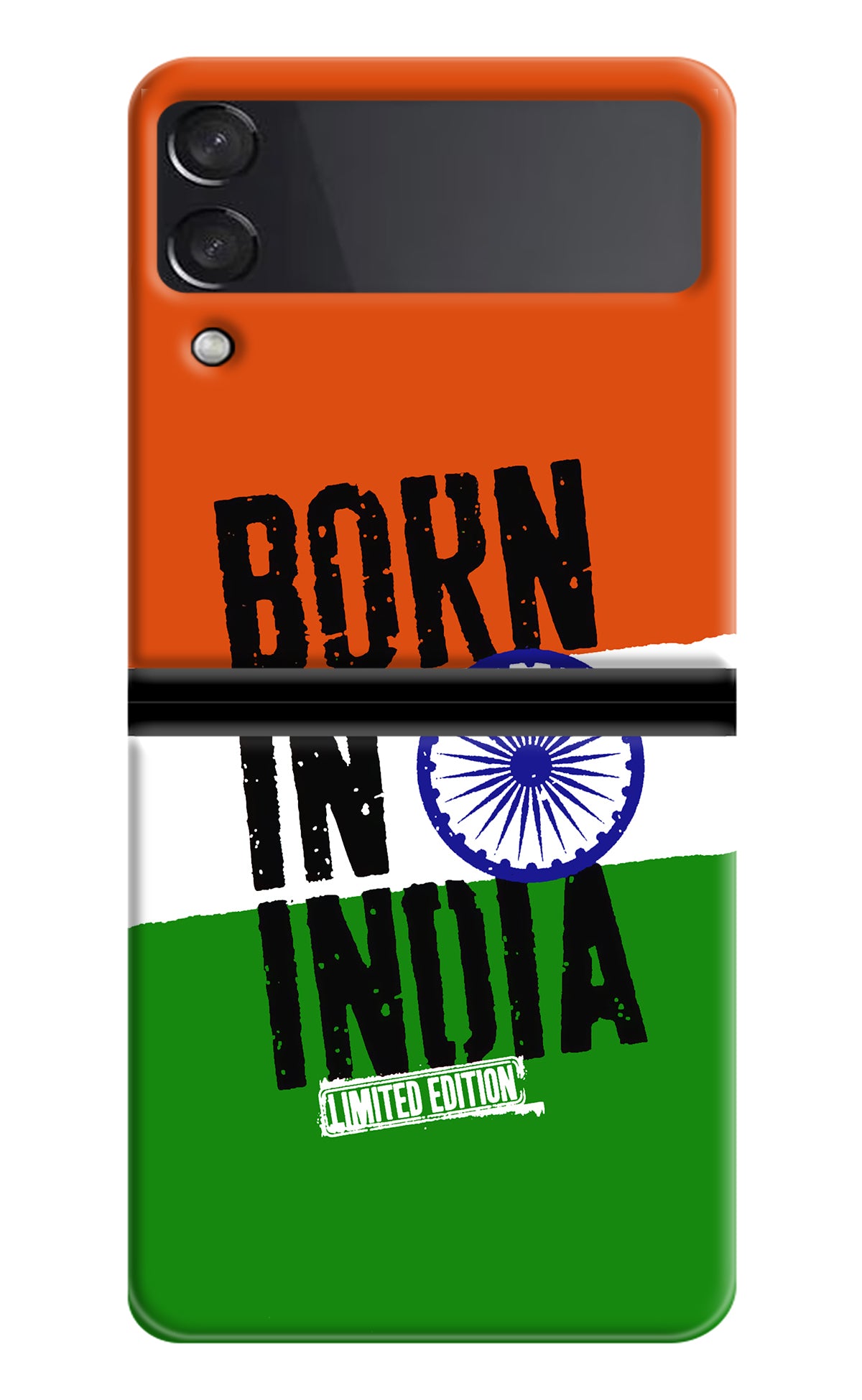 Born in India Samsung Galaxy Z Flip3 Back Cover