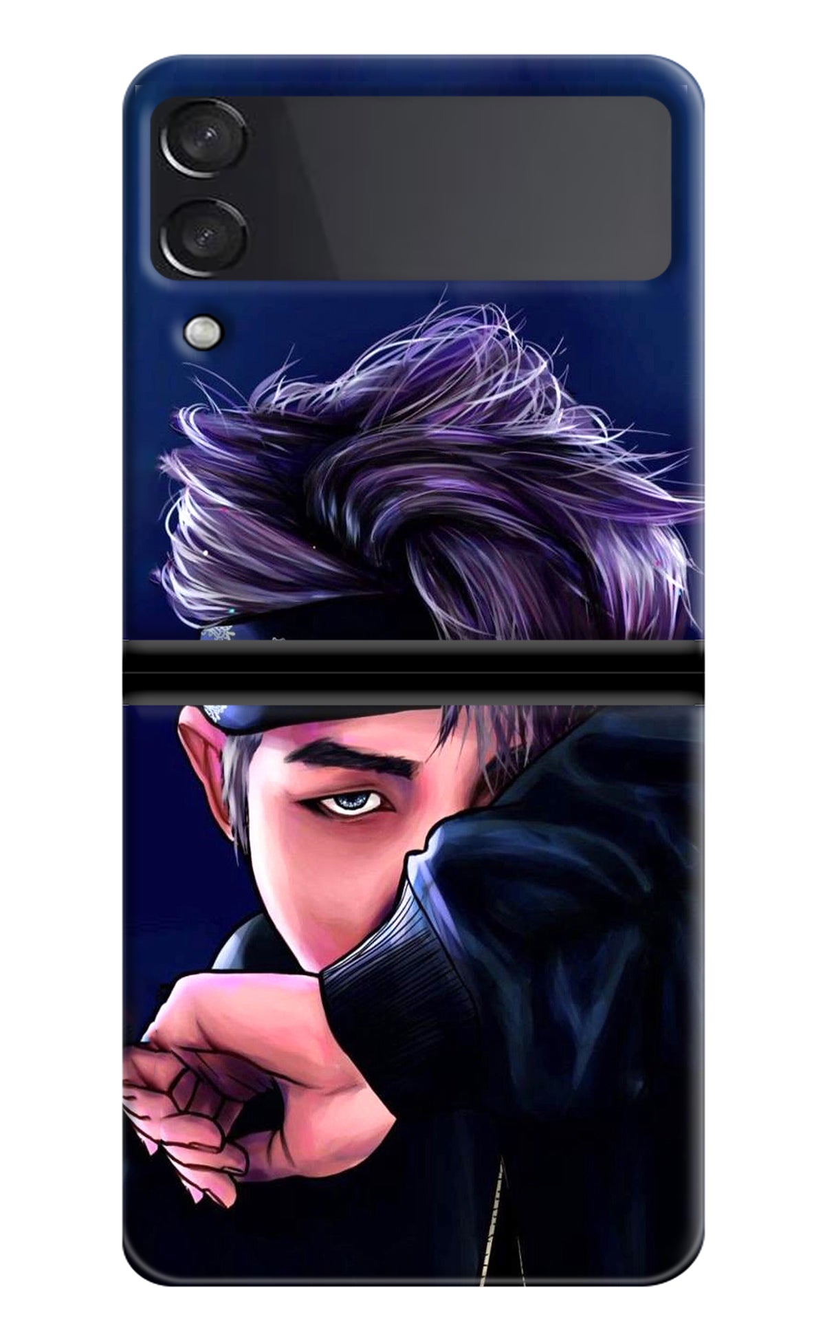 BTS Cool Samsung Galaxy Z Flip3 Back Cover