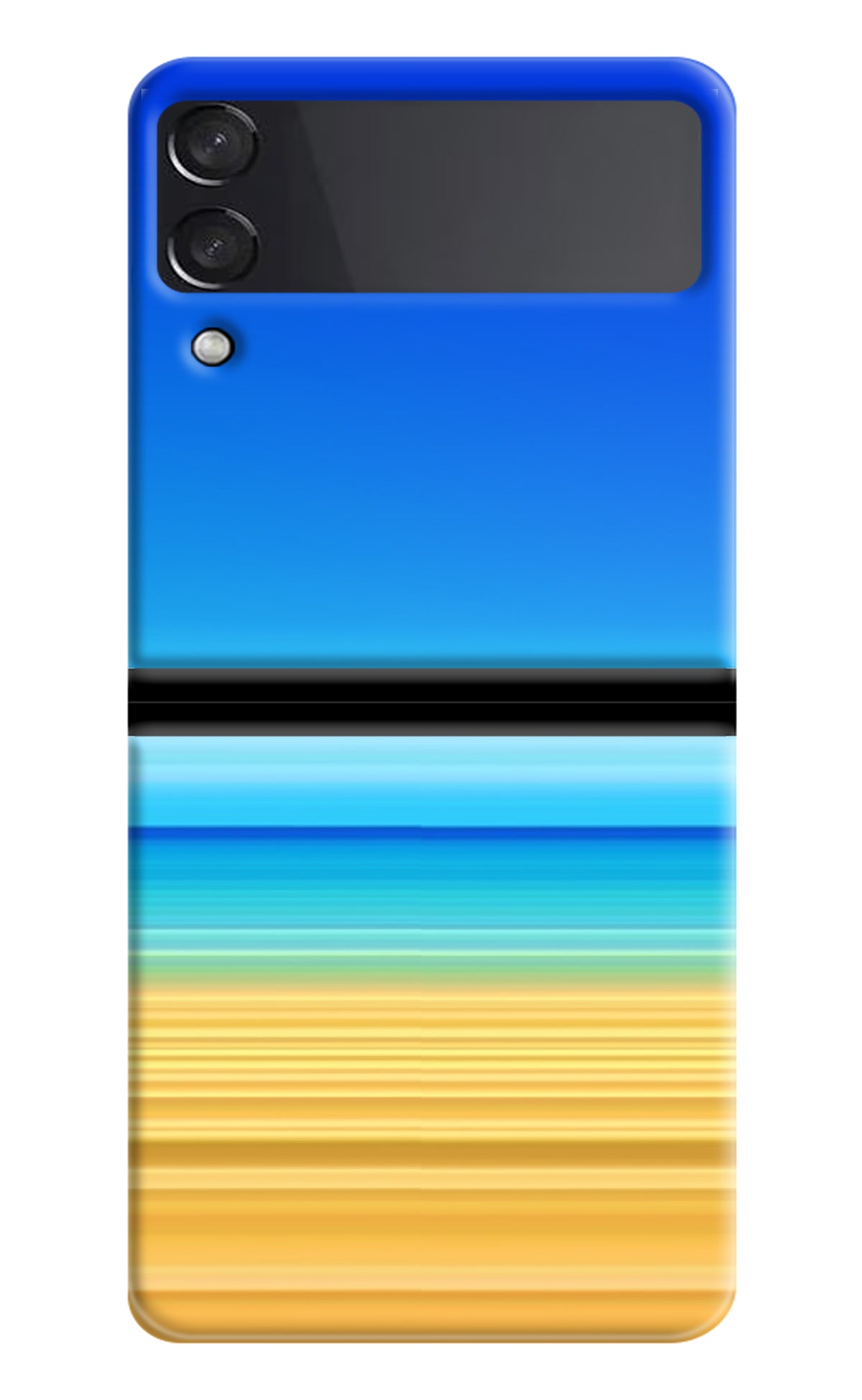 Beach Art Samsung Galaxy Z Flip3 Back Cover