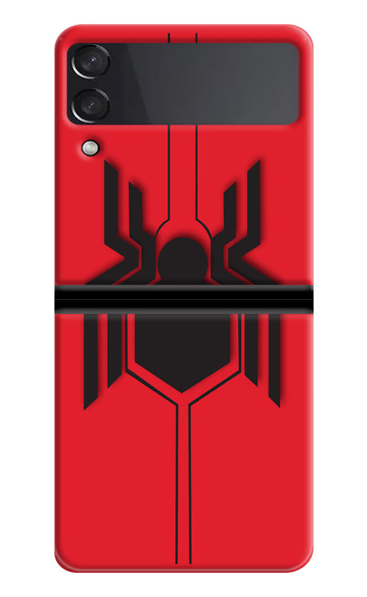 Spider Samsung Galaxy Z Flip3 Hard Case Back Cover by Casekaro