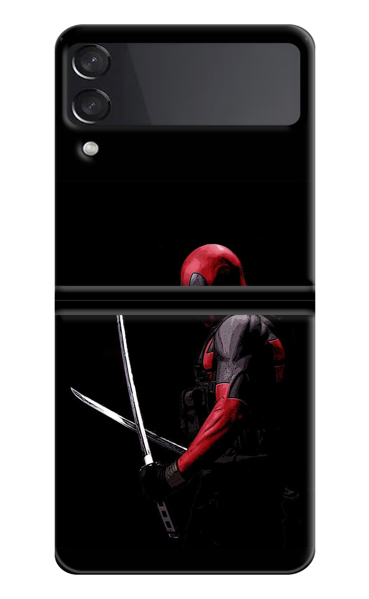 Deadpool Samsung Galaxy Z Flip3 Back Cover