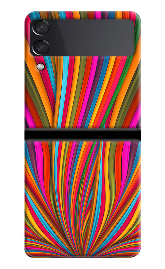 Trippy Wavy Samsung Galaxy Z Flip3 Back Cover