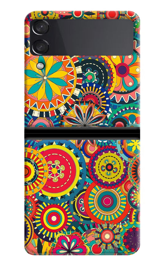 Gol Gol Art Samsung Galaxy Z Flip3 Hard Case Back Cover by Casekaro