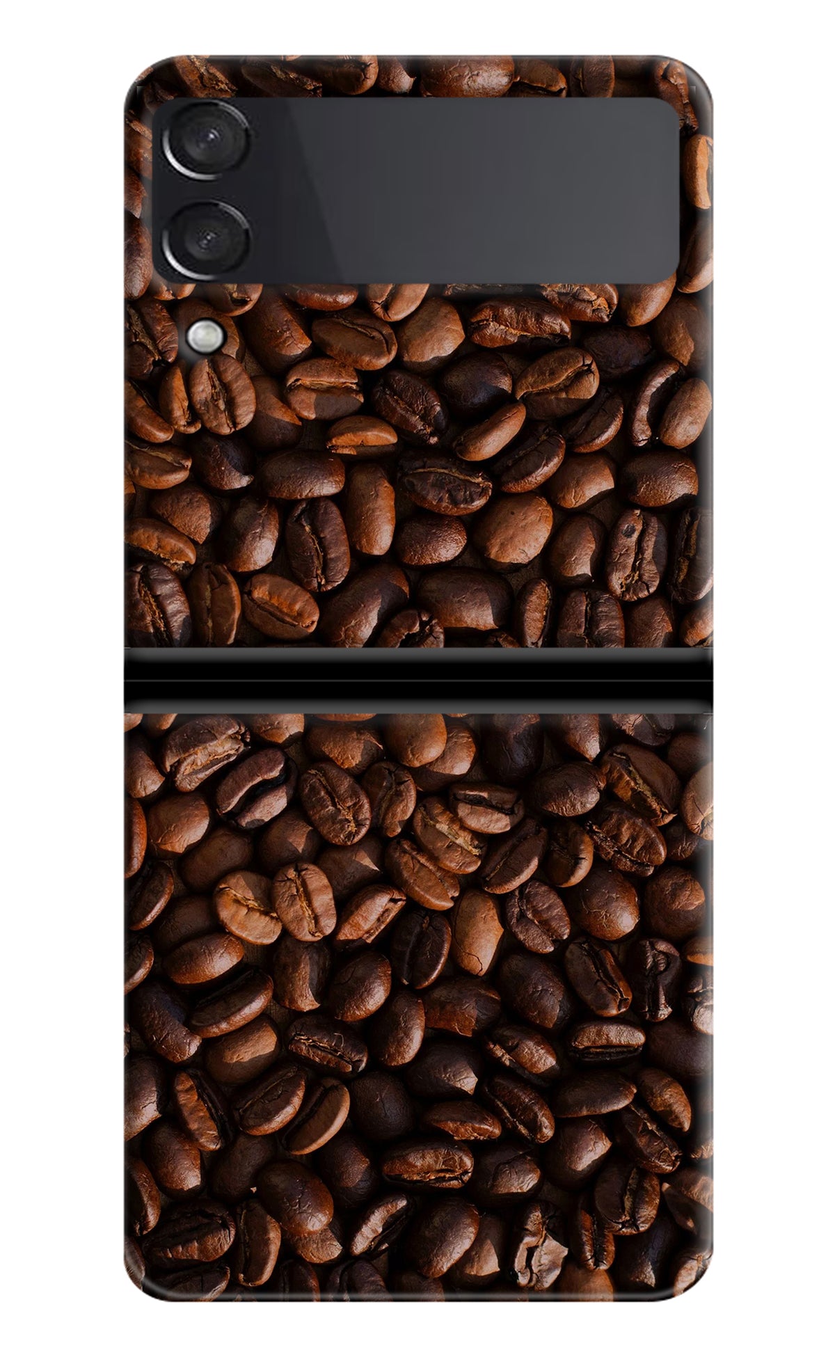 Coffee Beans Samsung Galaxy Z Flip3 Back Cover