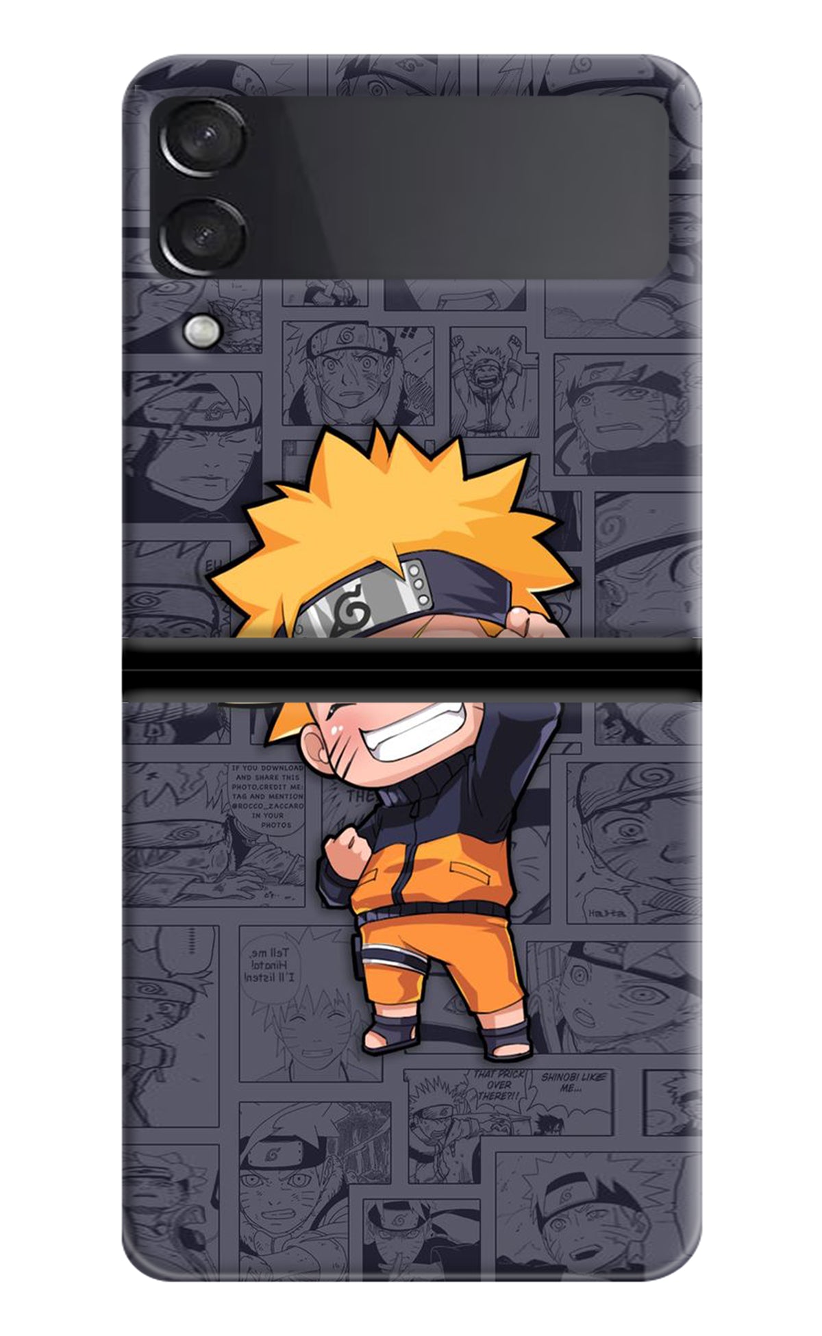 Chota Naruto Samsung Galaxy Z Flip3 Back Cover