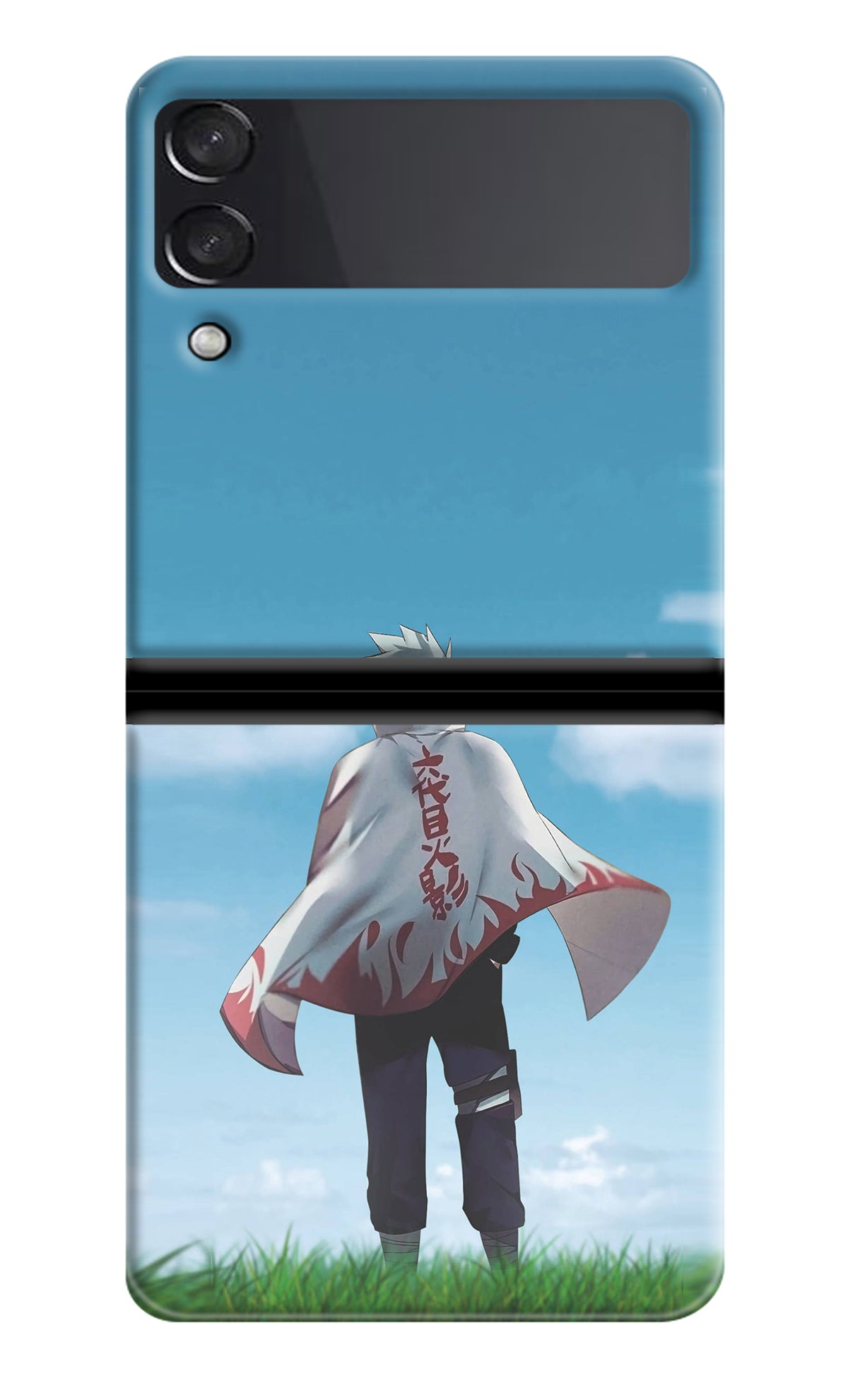 Kakashi Samsung Galaxy Z Flip3 Back Cover