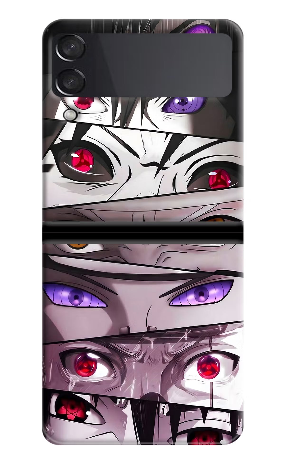 Naruto Anime Samsung Galaxy Z Flip3 Hard Case Back Cover by Casekaro