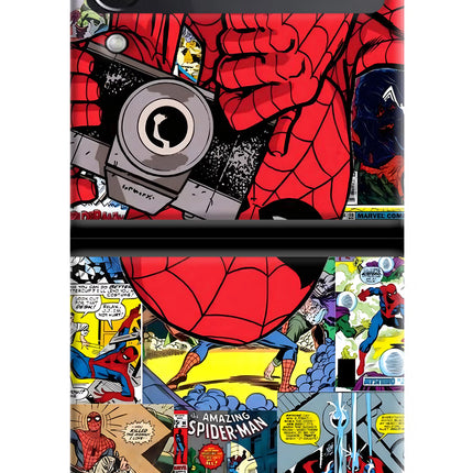 Spider Man Samsung Galaxy Z Flip3 Hard Case Back Cover by Casekaro