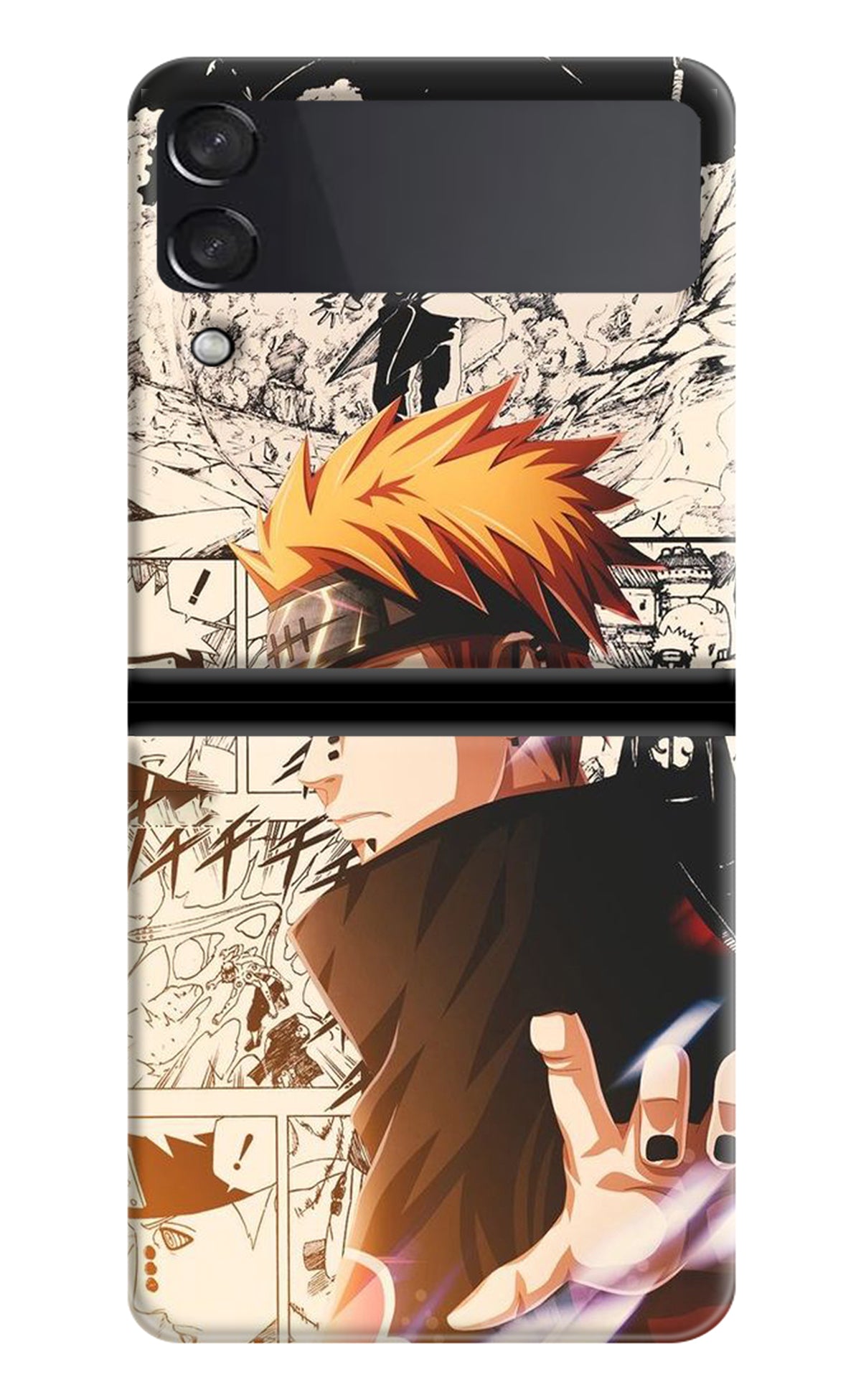 Pain Anime Samsung Galaxy Z Flip3 Back Cover