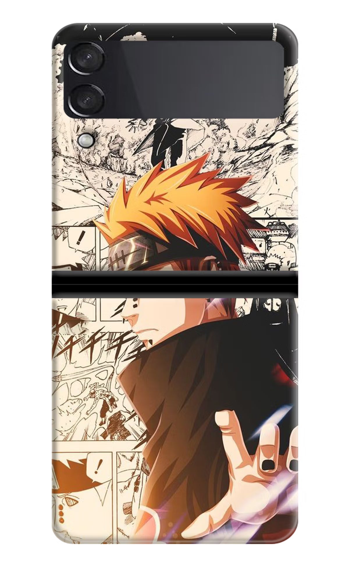 Pain Anime Samsung Galaxy Z Flip3 Hard Case Back Cover by Casekaro