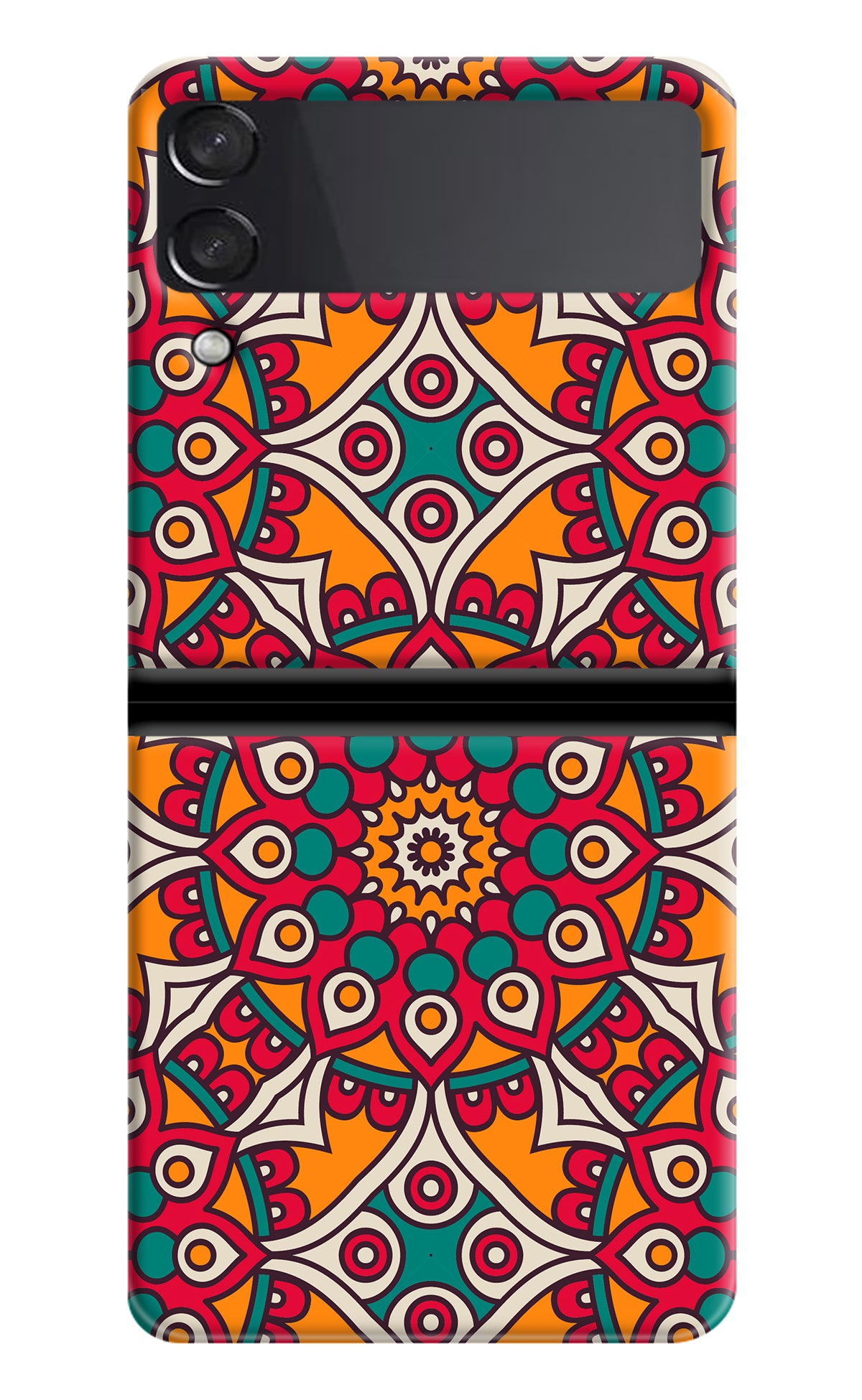 Mandala Art Samsung Galaxy Z Flip3 Back Cover