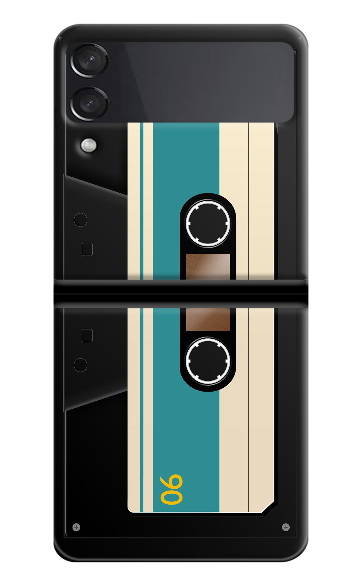 Cassette Samsung Galaxy Z Flip3 Back Cover