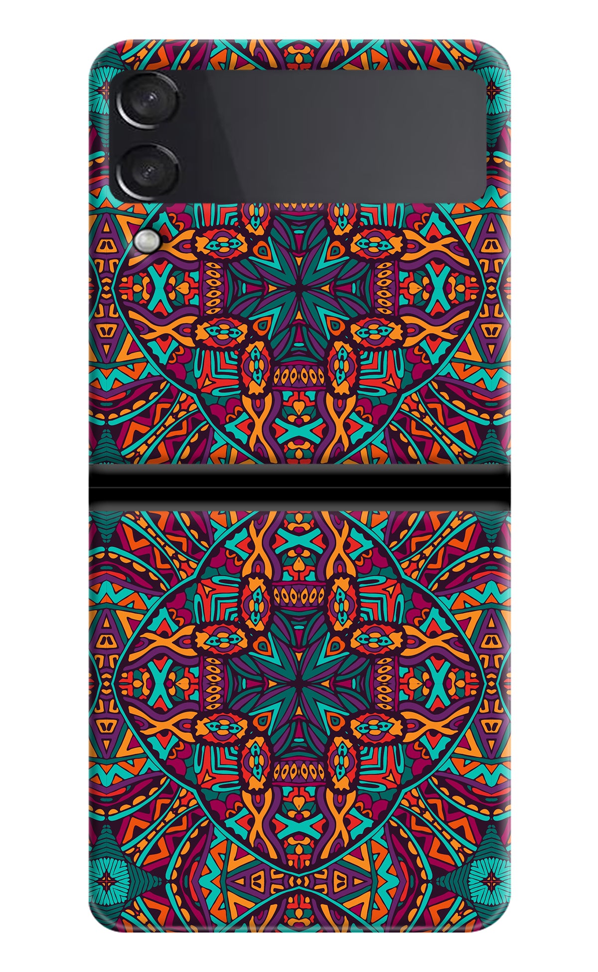 Colour Mandala Samsung Galaxy Z Flip3 Back Cover