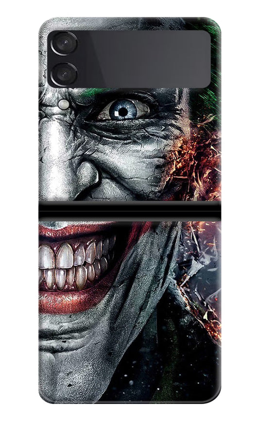 Joker Cam Samsung Galaxy Z Flip3 Hard Case Back Cover by Casekaro