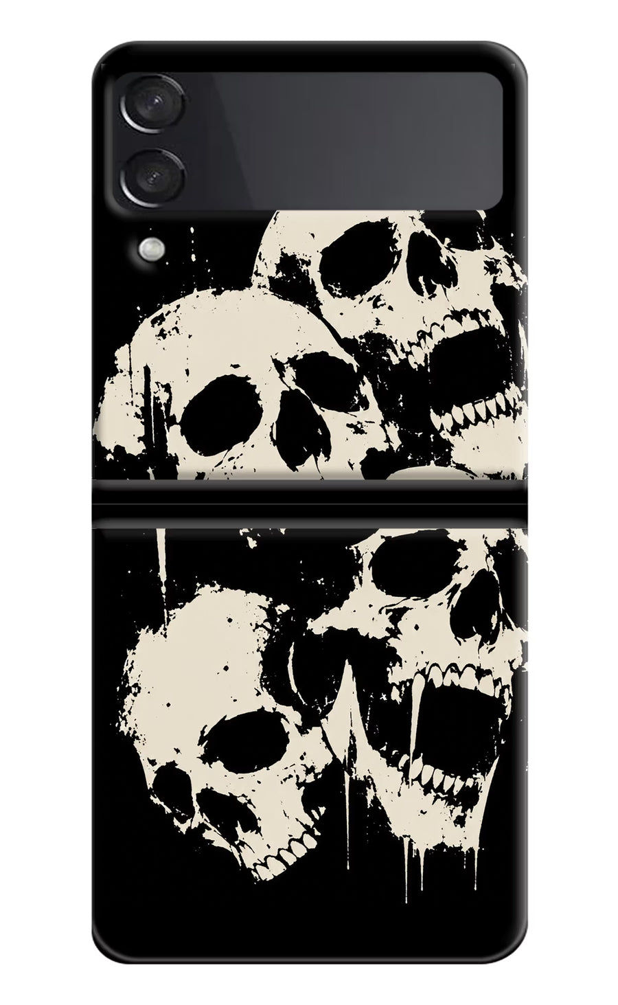 Dead Stack Samsung Galaxy Z Flip3 Back Cover, Hard case