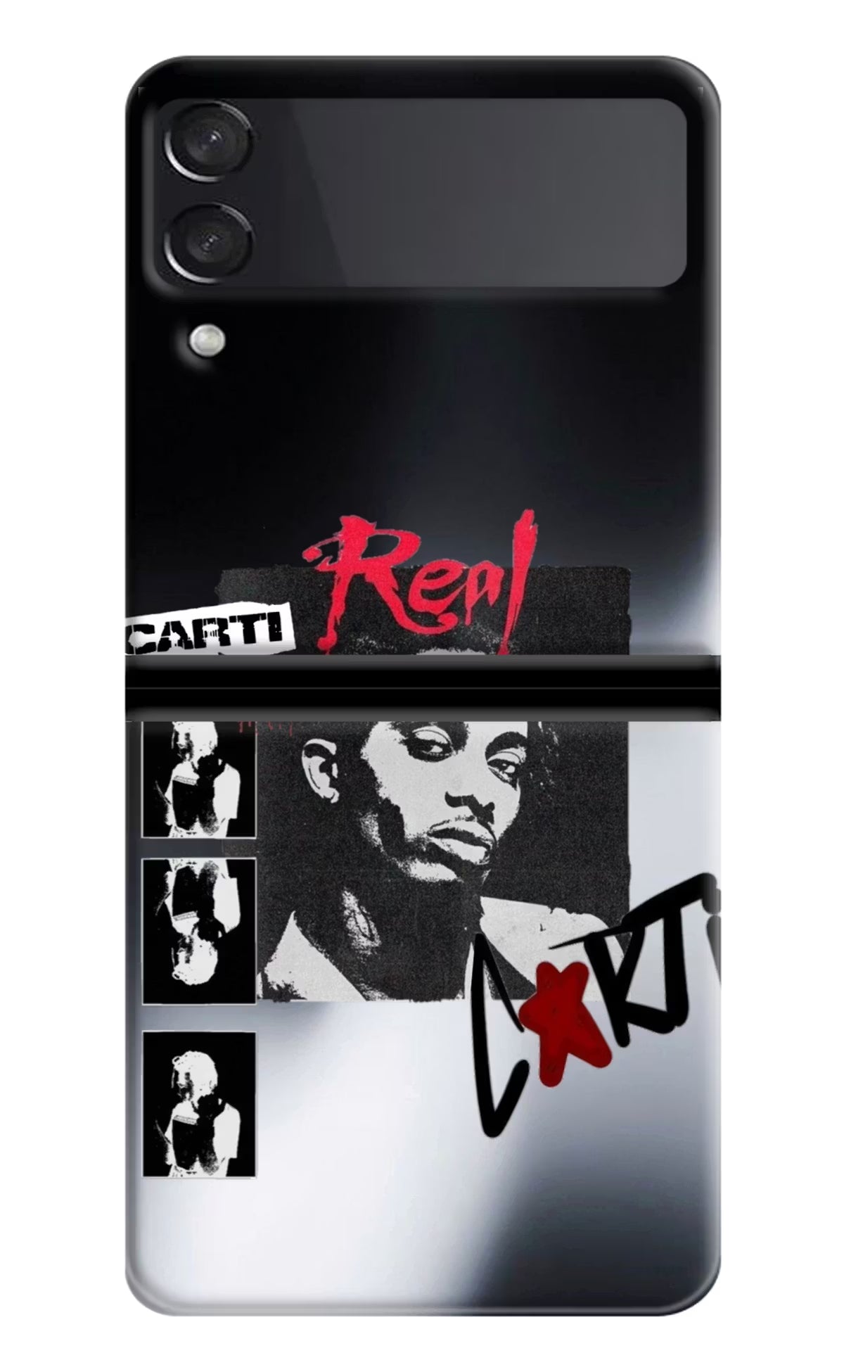 Playboi Carti Samsung Galaxy Z Flip3 Back Cover