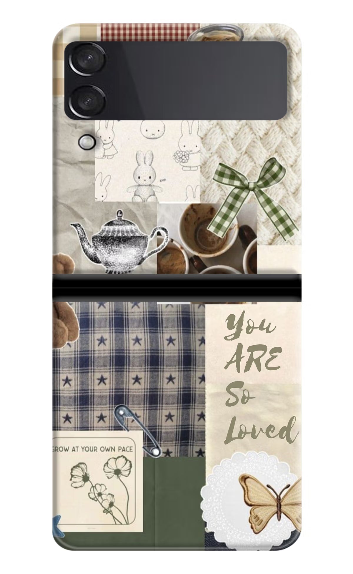 Cookie Samsung Galaxy Z Flip3 Back Cover