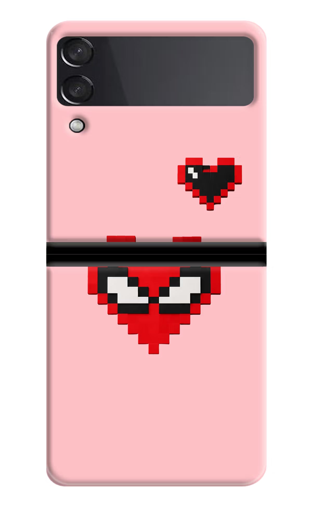 Gwen Heart Samsung Galaxy Z Flip3 Back Cover