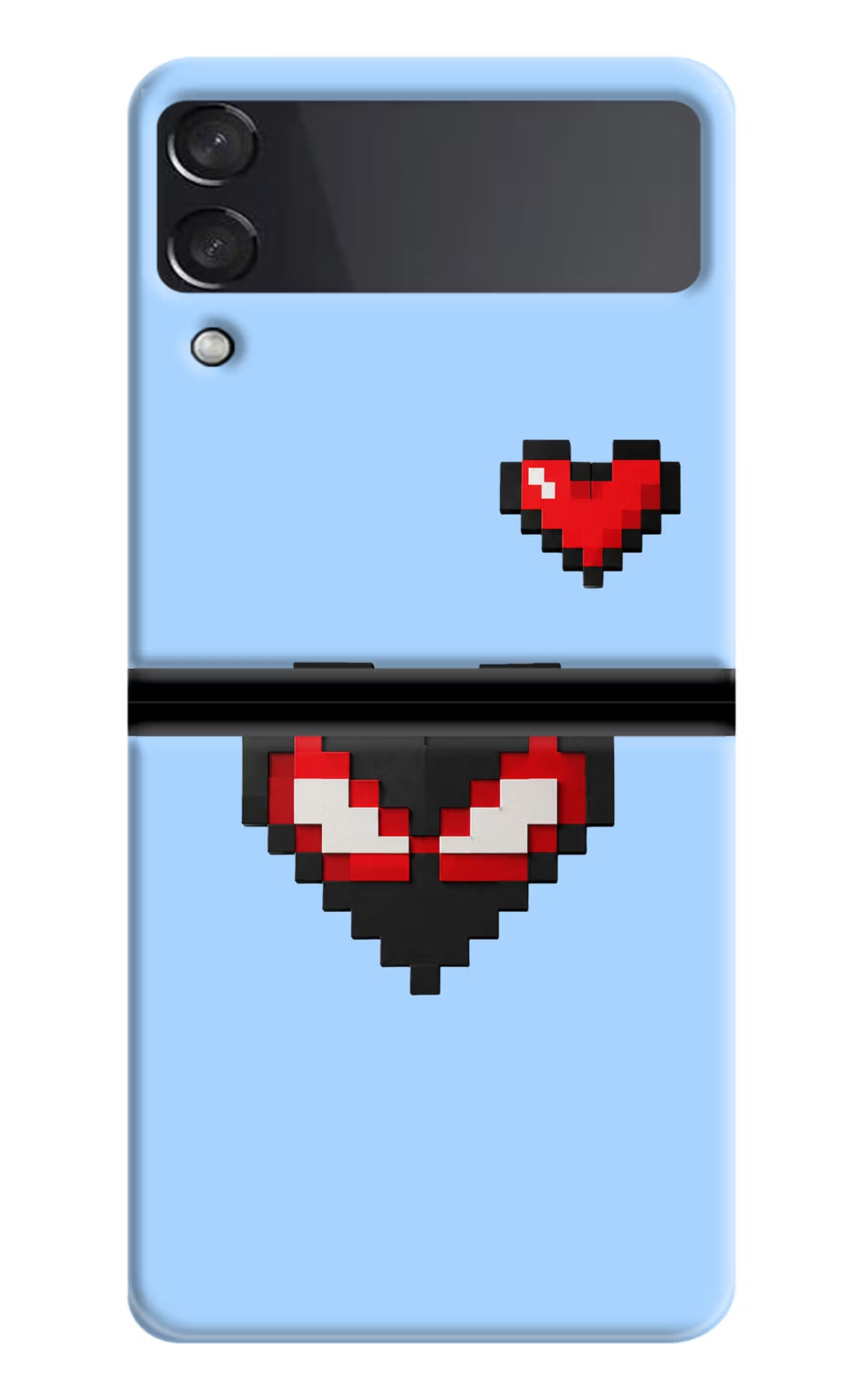 Peter Heart Samsung Galaxy Z Flip3 Back Cover