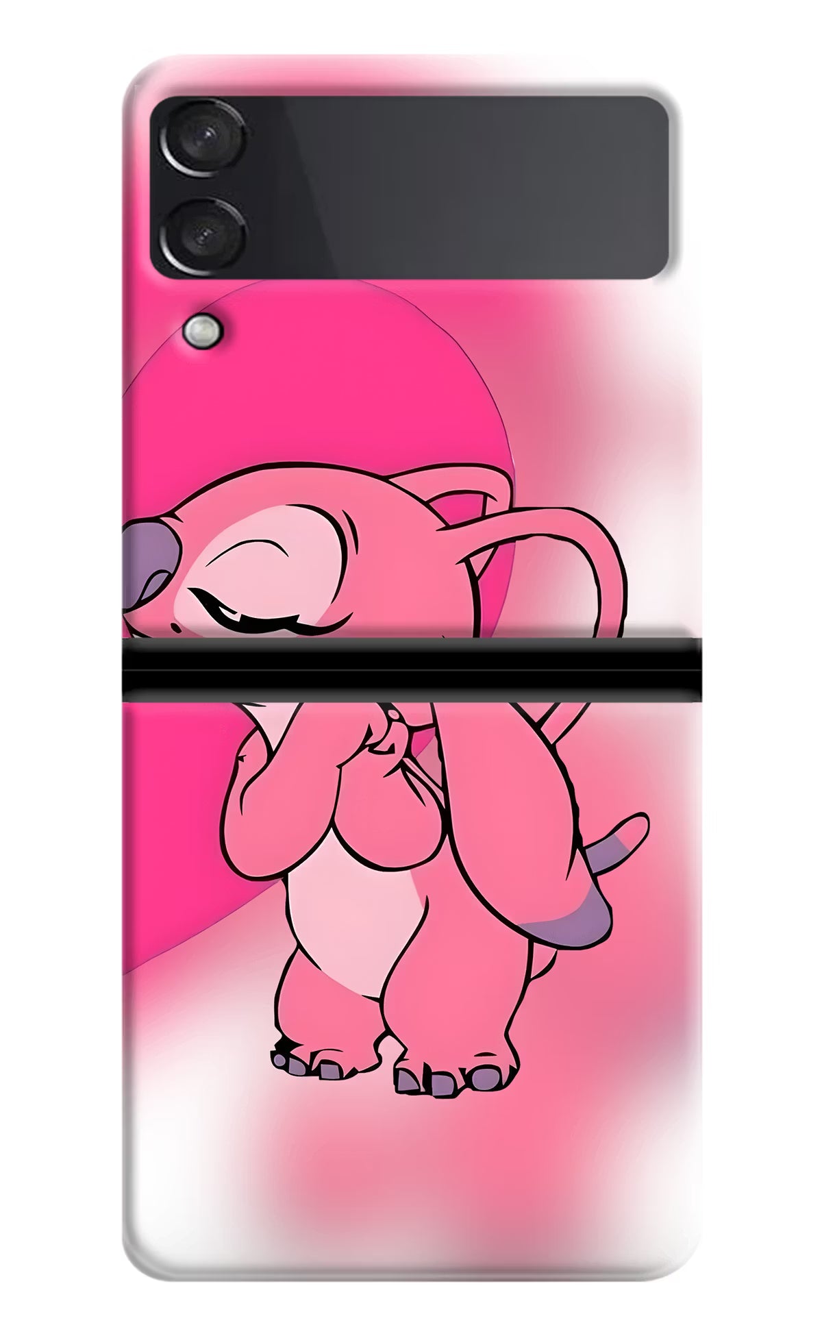 Angel Hug Samsung Galaxy Z Flip3 Back Cover