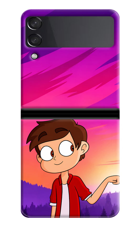 Marco Sunset Samsung Galaxy Z Flip3 Hard Case Back Cover by Casekaro