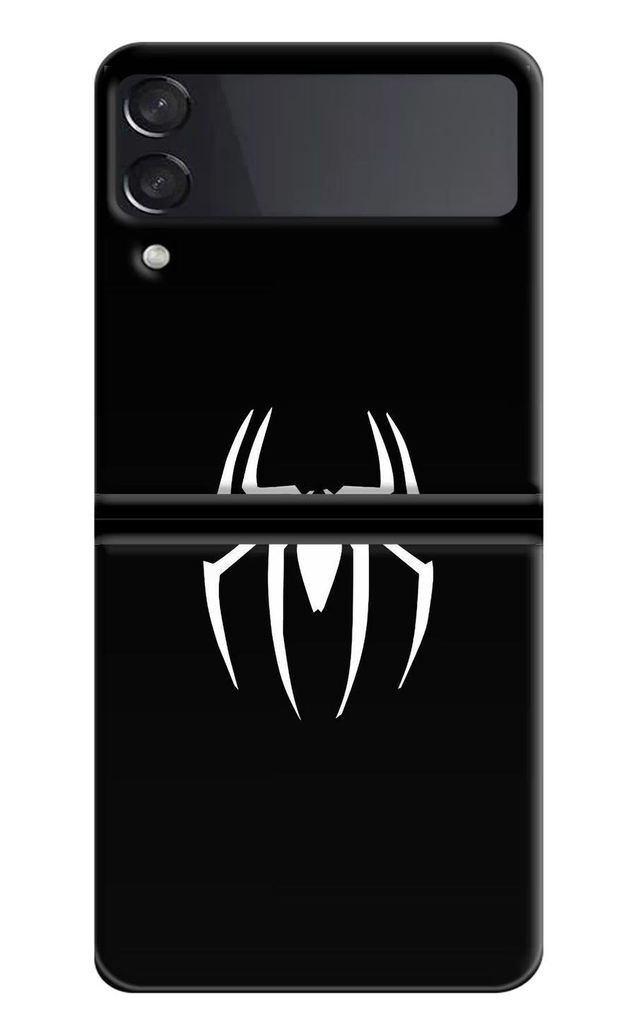 Miles Symbol Samsung Galaxy Z Flip3 Back Cover, Hard case