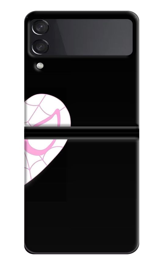 Gwen Mask Samsung Galaxy Z Flip3 Hard Case Back Cover by Casekaro