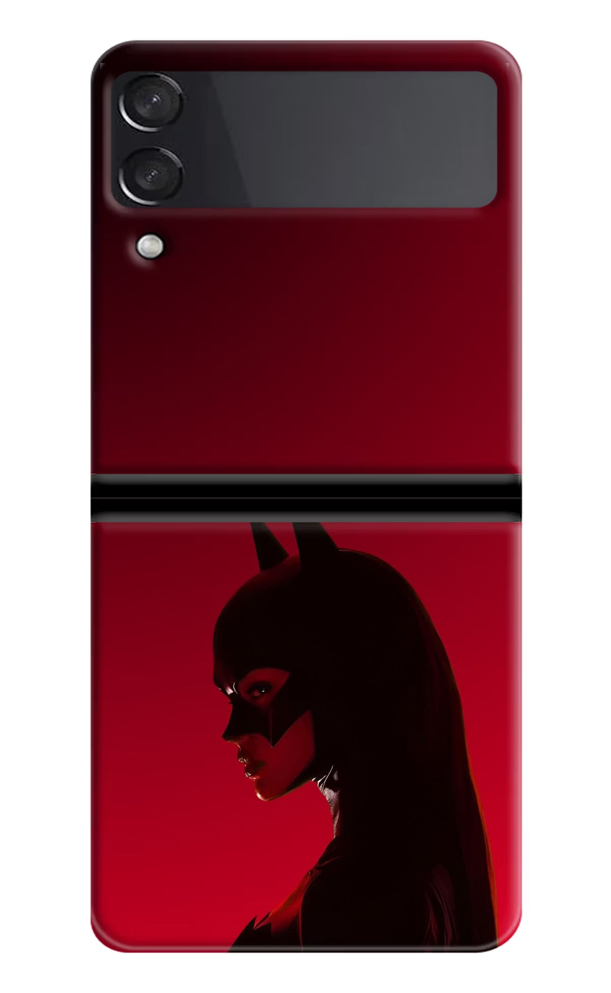 Night Thief Samsung Galaxy Z Flip3 Back Cover