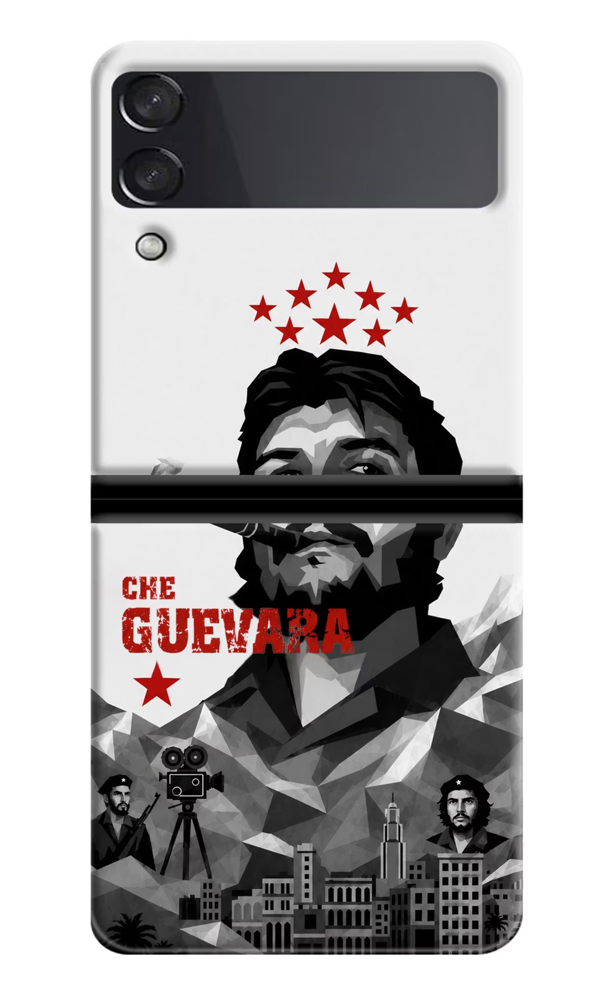 Che Guevara Iconic Samsung Galaxy Z Flip3 Back Cover