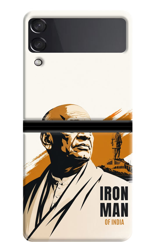 Chandrashekhar Azad Fearless Samsung Galaxy Z Flip3 Back Cover