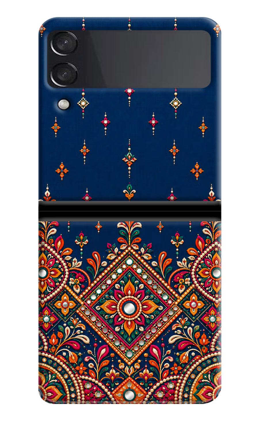 Neel Noor Samsung Galaxy Z Flip3 Back Cover, Hard case