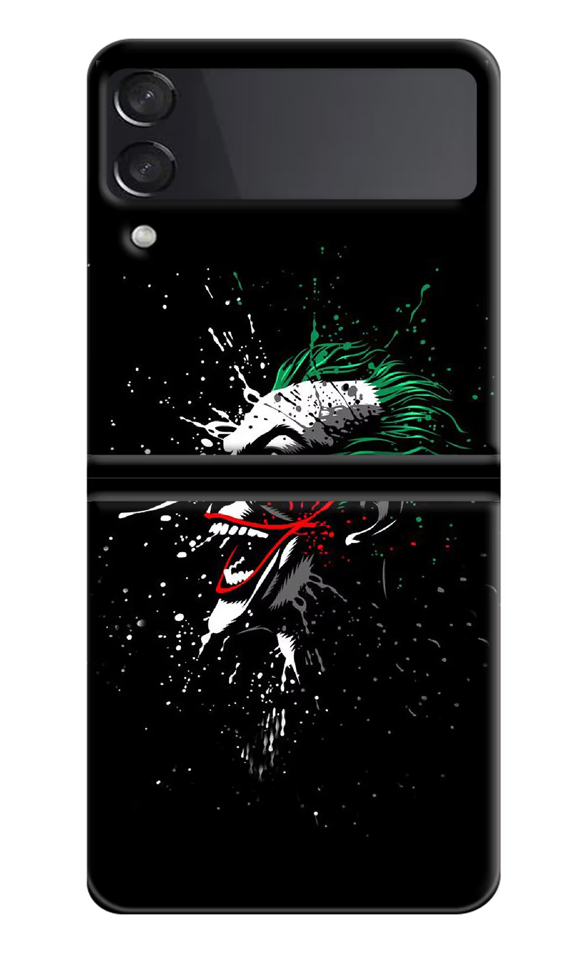 Joker Samsung Galaxy Z Flip4 Hard Case Back Cover by Casekaro