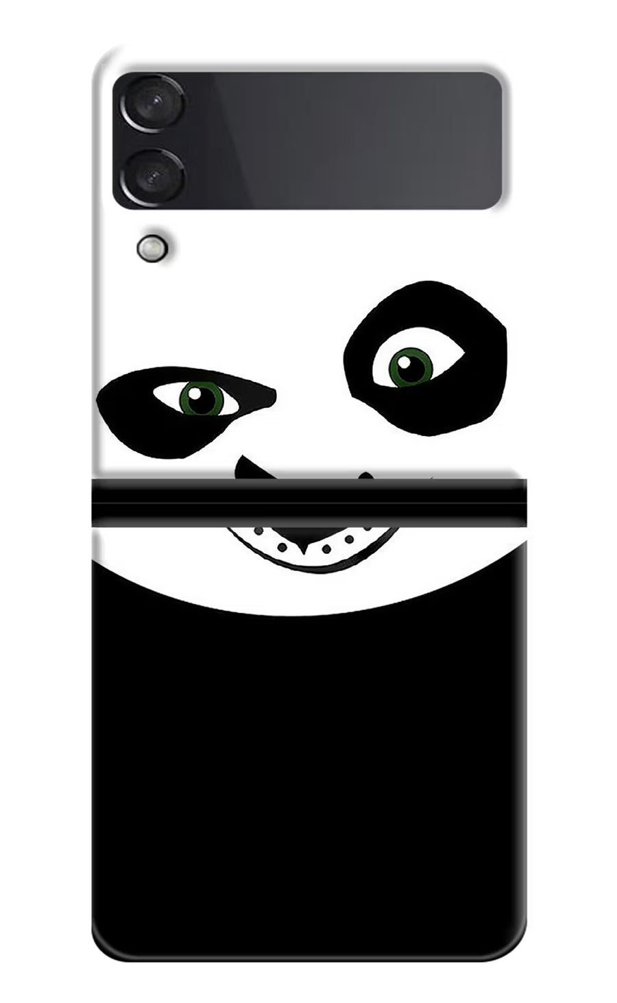 Panda Samsung Galaxy Z Flip4 Back Cover, Hard case