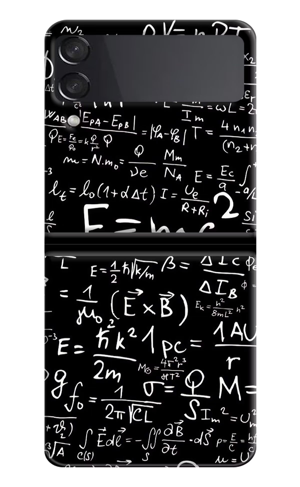 Physics Formula Samsung Galaxy Z Flip4 Hard Case Back Cover by Casekaro