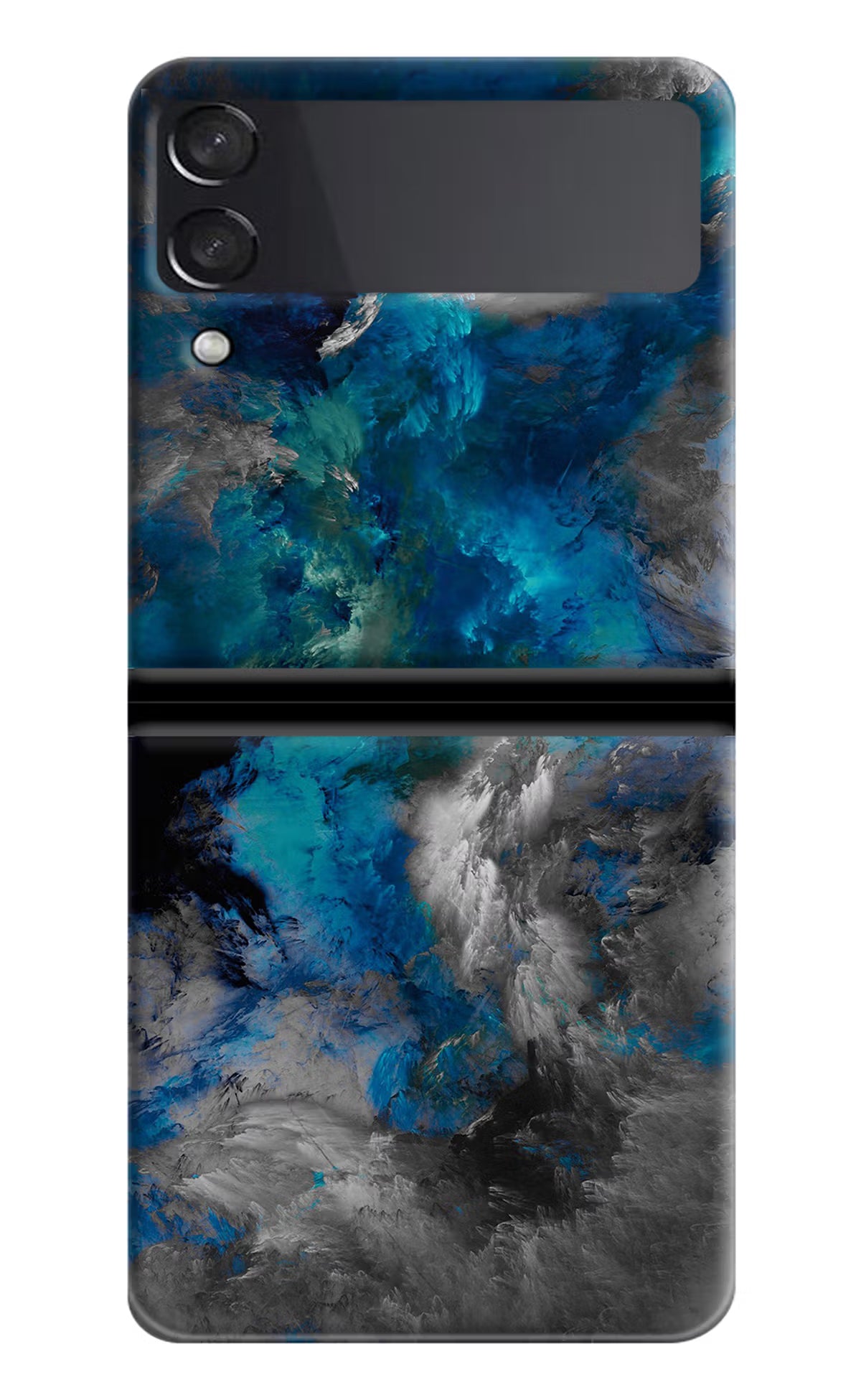 Artwork Samsung Galaxy Z Flip4 Hard Case Back Cover by Casekaro
