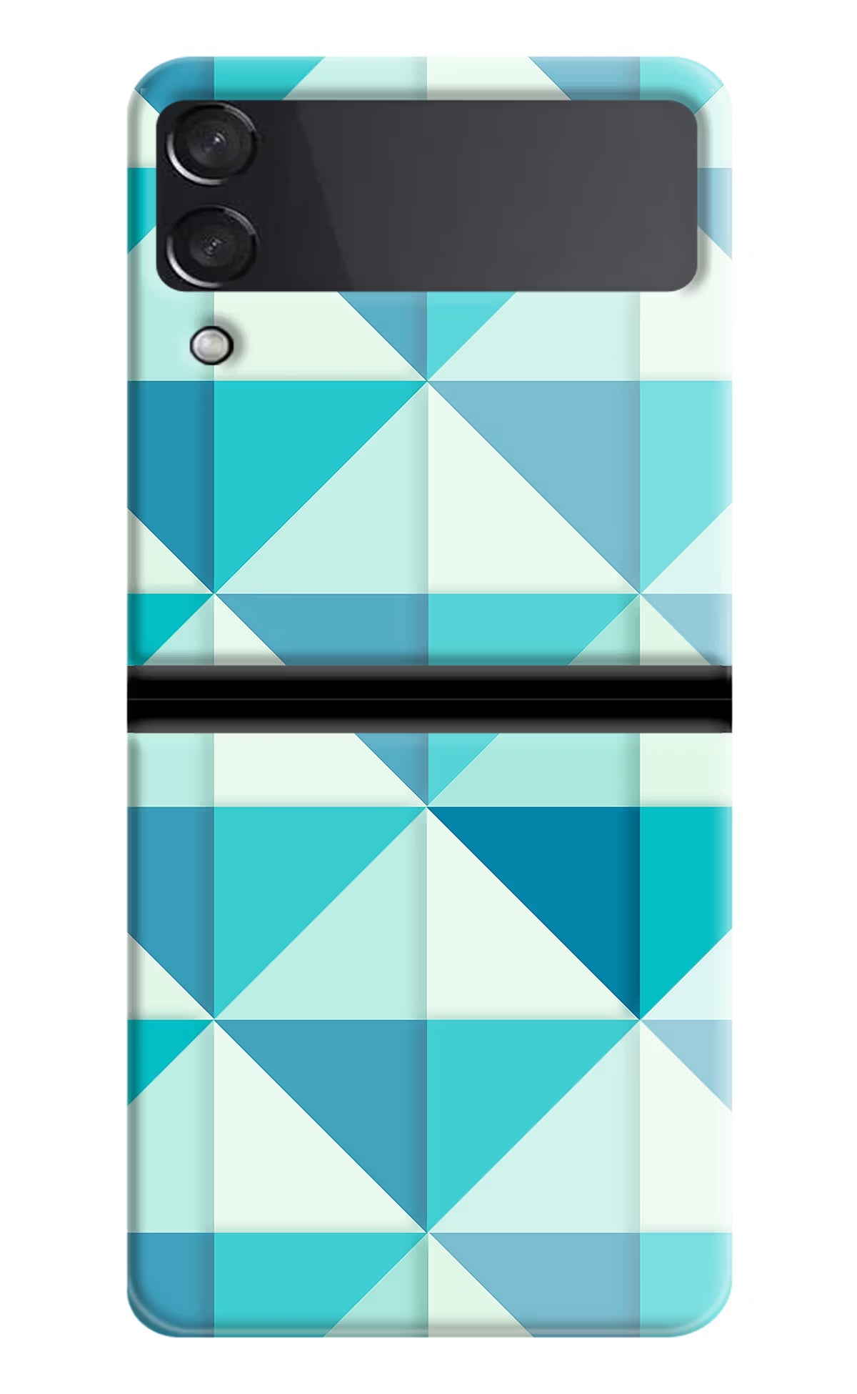Abstract Samsung Galaxy Z Flip4 Hard Case Back Cover by Casekaro