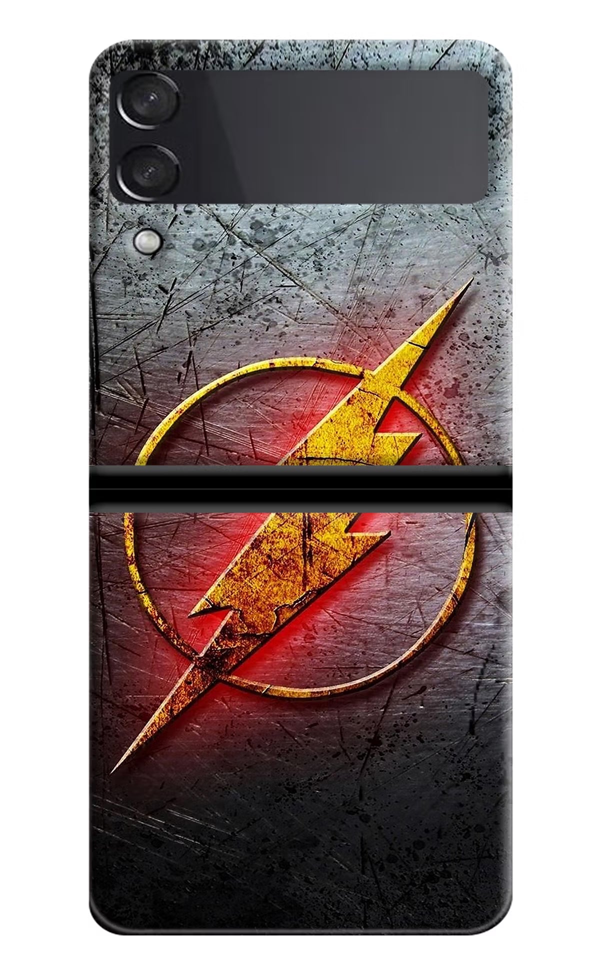 Flash Samsung Galaxy Z Flip4 Hard Case Back Cover by Casekaro