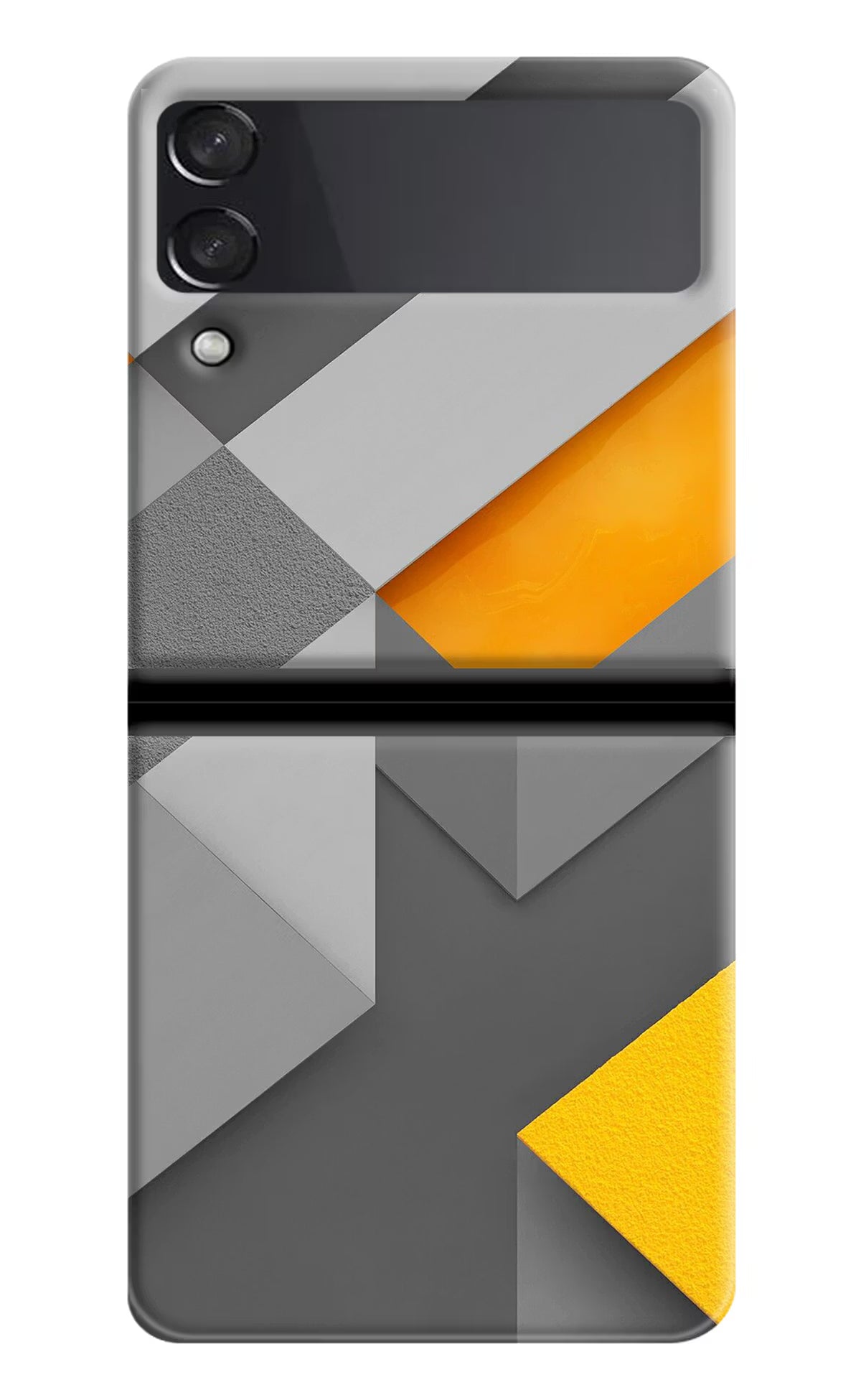 Abstract Samsung Galaxy Z Flip4 Hard Case Back Cover by Casekaro