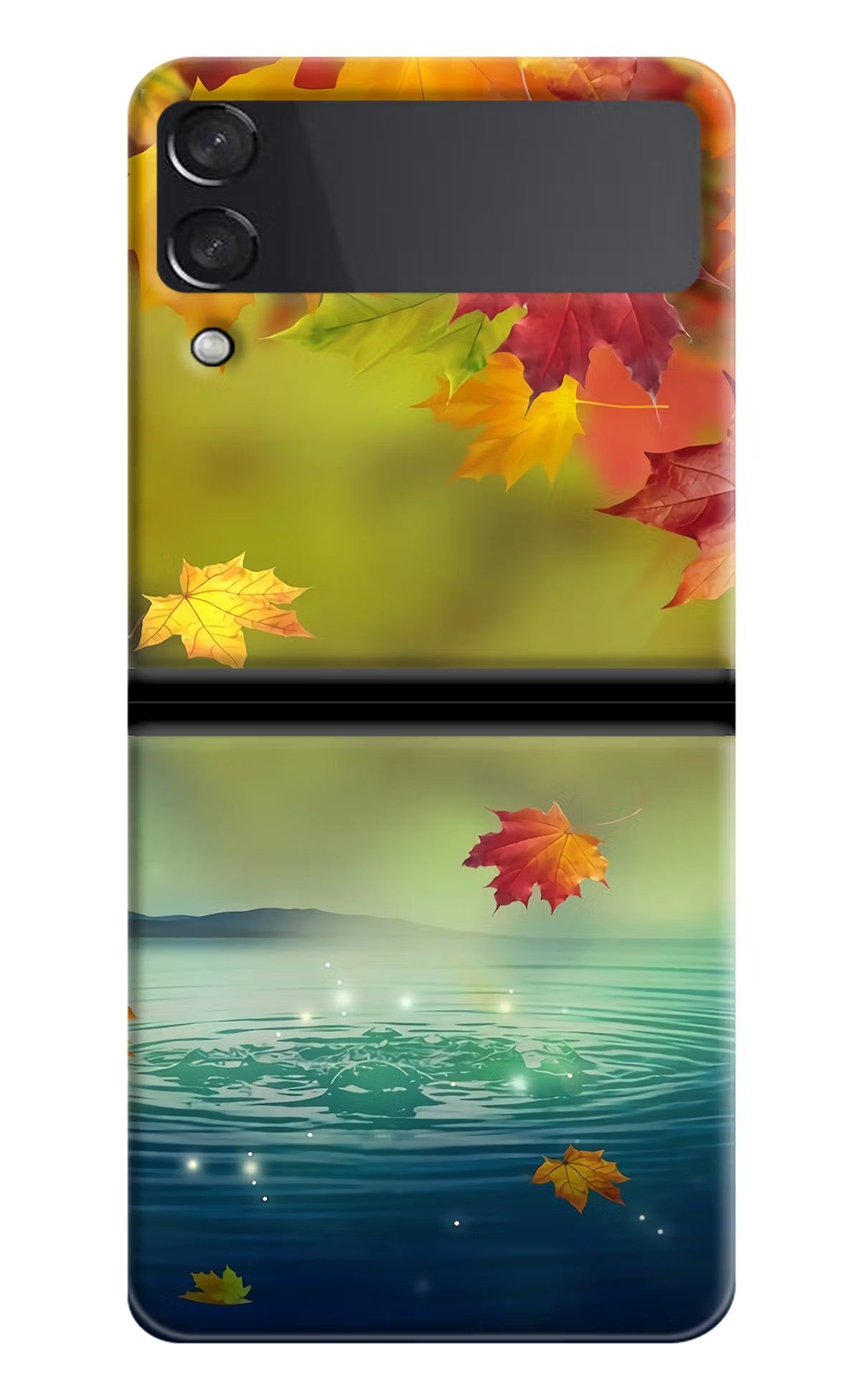 Flowers Samsung Galaxy Z Flip4 Hard Case Back Cover by Casekaro