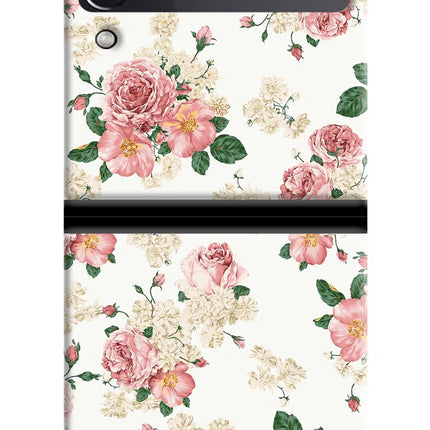 Flowers Samsung Galaxy Z Flip4 Hard Case Back Cover by Casekaro
