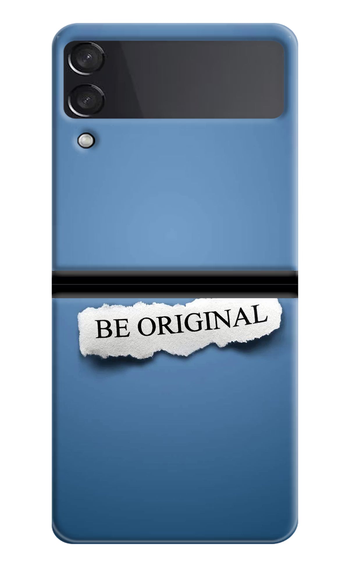 Be Original Samsung Galaxy Z Flip4 Hard Case Back Cover by Casekaro
