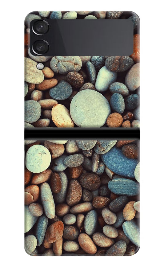 Pebble Samsung Galaxy Z Flip4 Hard Case Back Cover by Casekaro