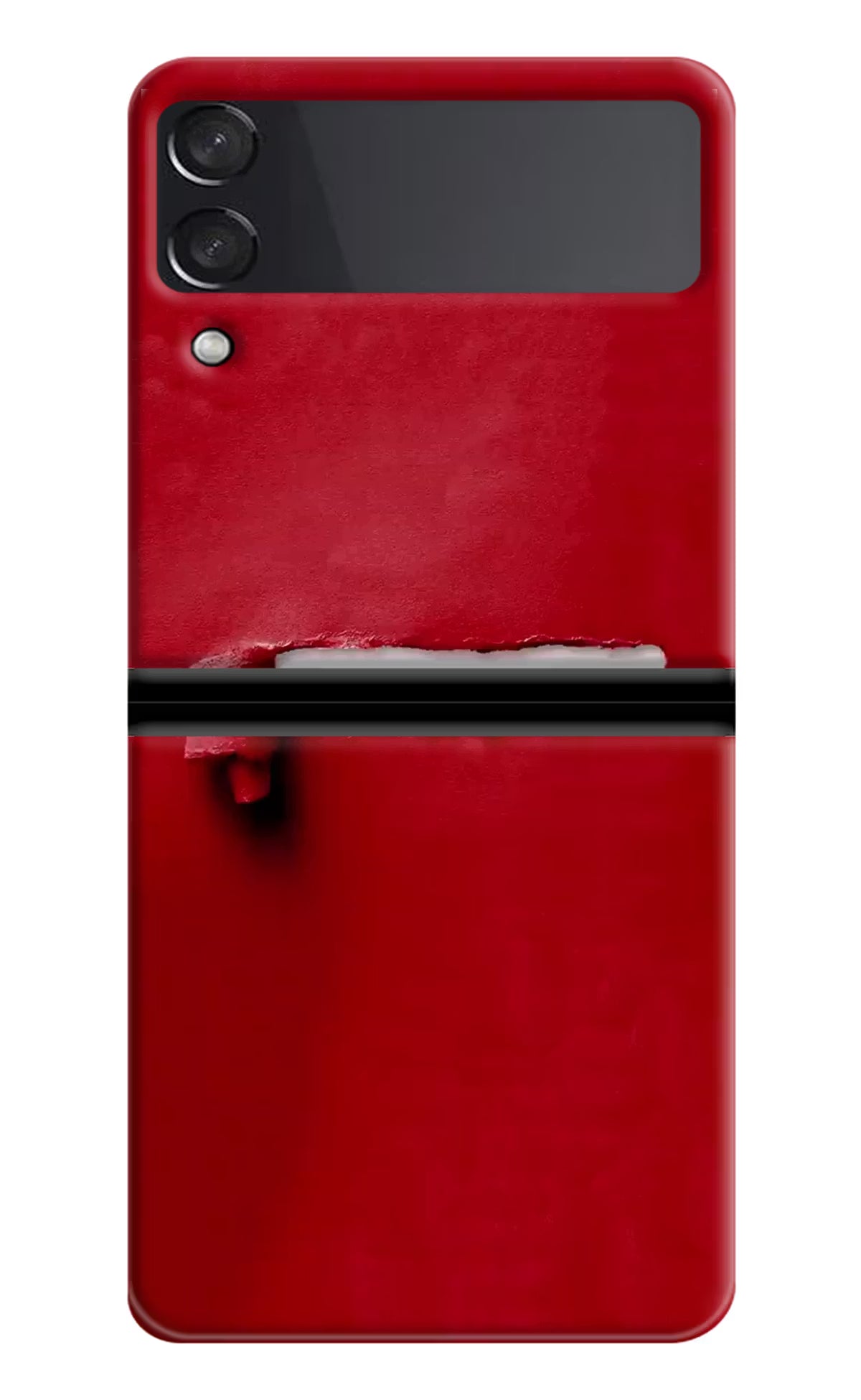 Do Shit You Love Samsung Galaxy Z Flip4 Hard Case Back Cover by Casekaro