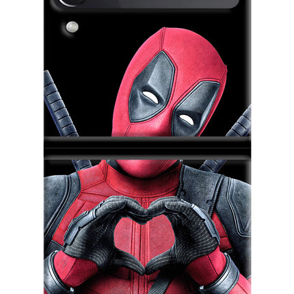 Deadpool Samsung Galaxy Z Flip4 Hard Case Back Cover by Casekaro