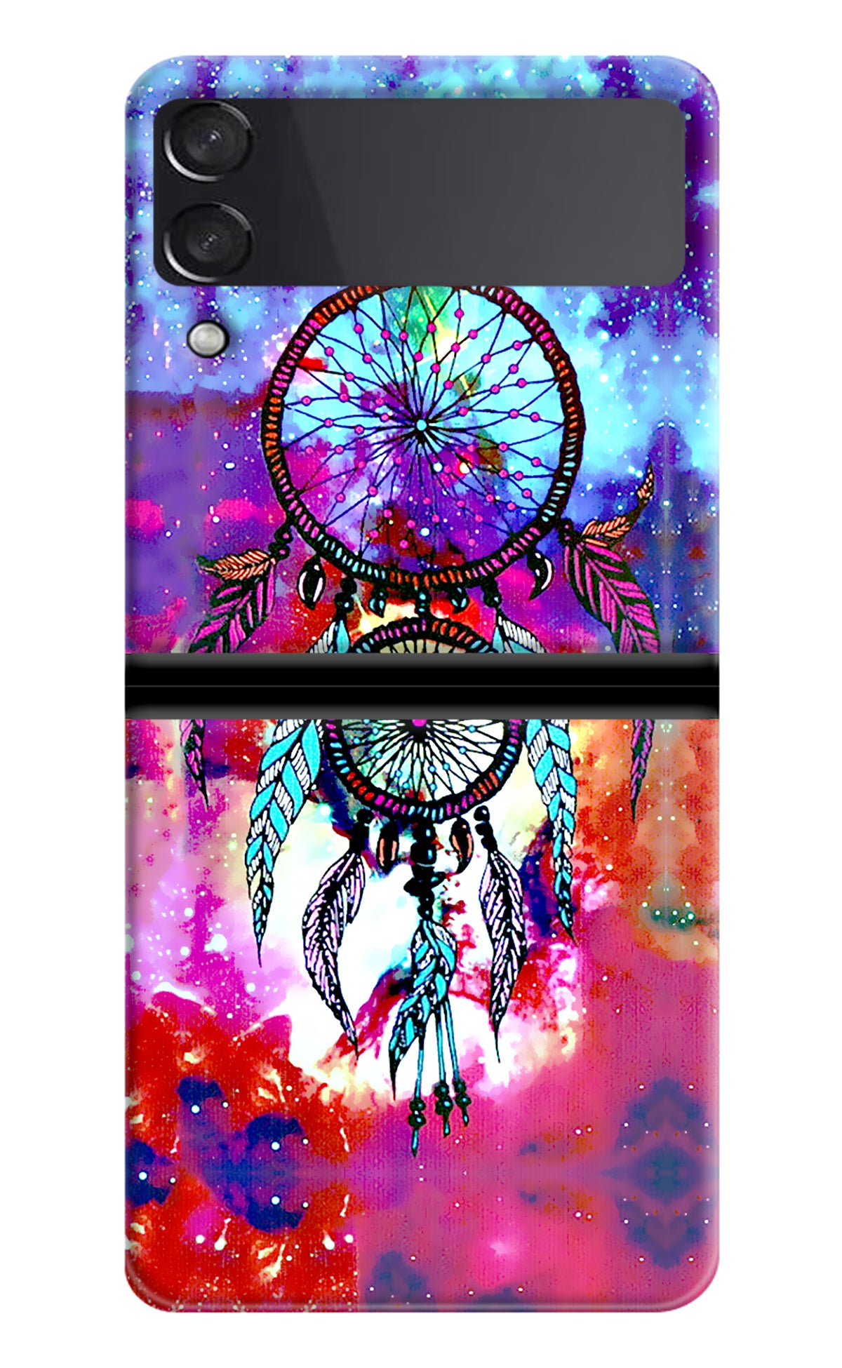 Dream Catcher Abstract Samsung Galaxy Z Flip4 Back Cover