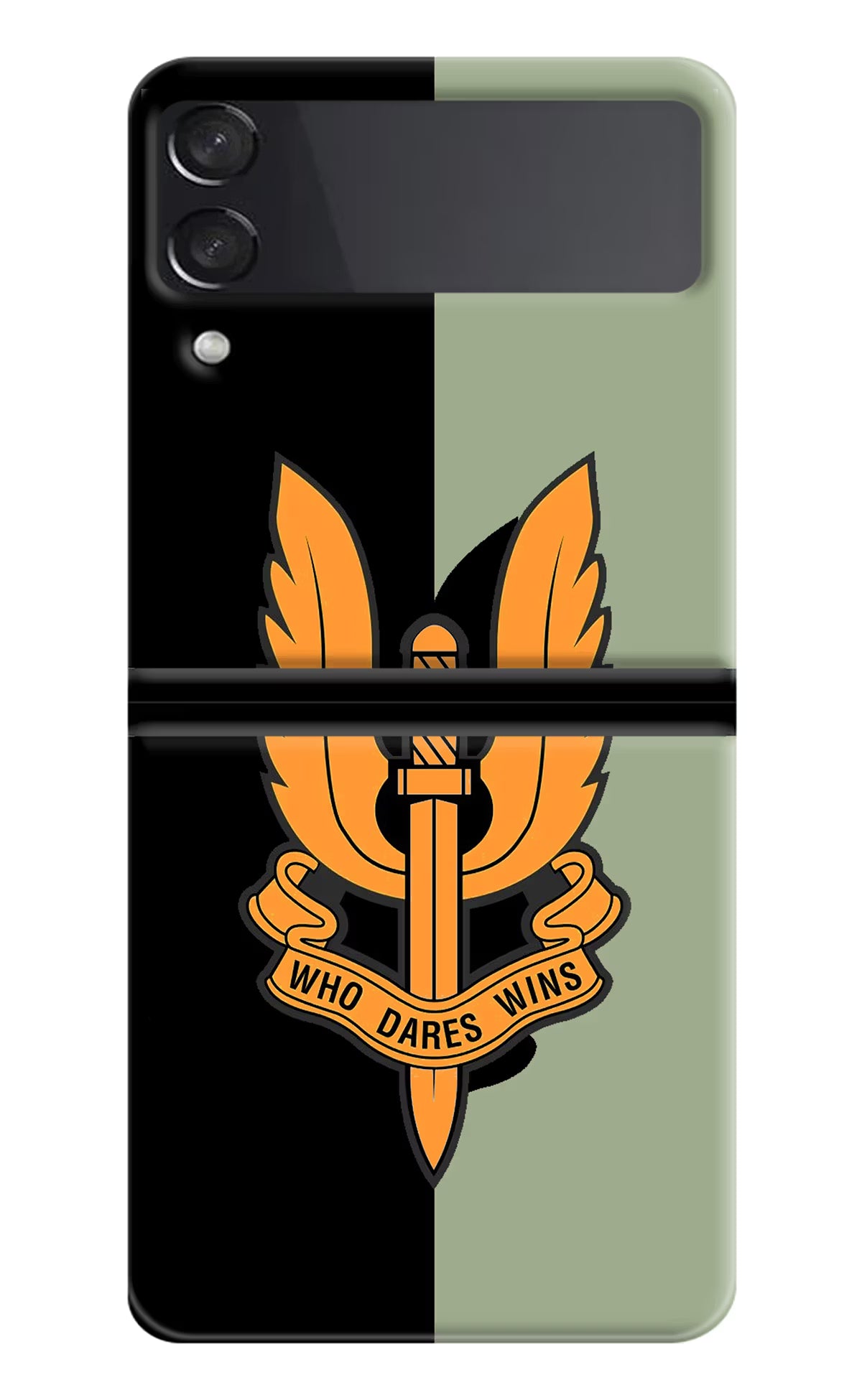 Balidan Logo Samsung Galaxy Z Flip4 Hard Case Back Cover by Casekaro